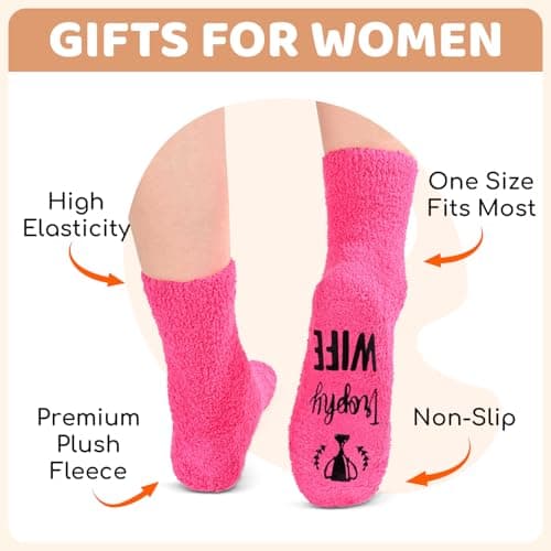 HAPPYPOP Gifts for Her Women - Mothers Day Gifts Socks for Aunt Grandma, Wife Mother Socks