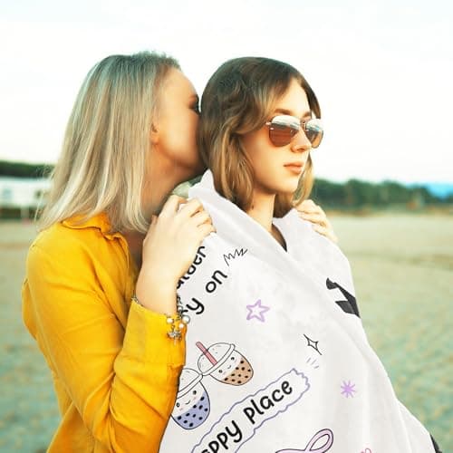 Best Friend Birthday Gifts for Women, Gifts for Best Friend Woman, Bestie Gift for Women, Friendship Gift for Woman, to My Bestie Present Blanket 50"X60"
