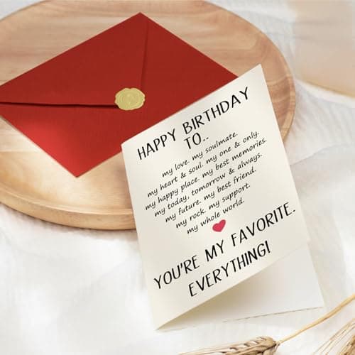 Funny Birthday Cards for Men，Unique Birthday Card Gifts for Husband Boyfriend，Happy Birthday Decorations for Him