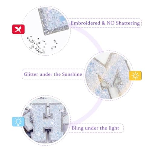 COSHAYSOO Initial RFID Wallet Small Teen Girl Gifts Trendy Stuff Boo Burr Basket Stuffers Birthday Gift Idea for Girls 6 7 8 9 10 11 12 13 14 Year Old Preppy Cute Girly Stuff Purple A