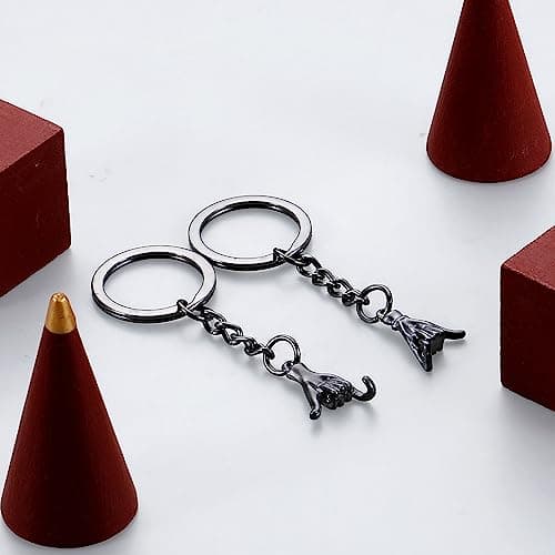 VANLOVEMAC Pinky Promise Gifts Matching Couple Gifts for Boyfriend Girlfriend Boo Basket Stuffers Gift for Women Men Him Her