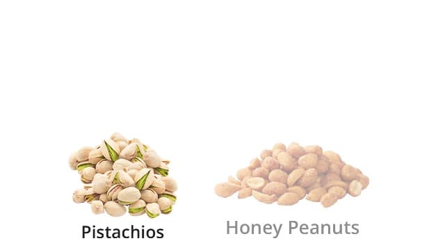 Christmas Nuts Gift Basket for Holiday Season, Premium Mixed Nut Assortment Gift Gourmet Snack Food Present Box, Christmas Gift Basket for Family (4 Sectional)