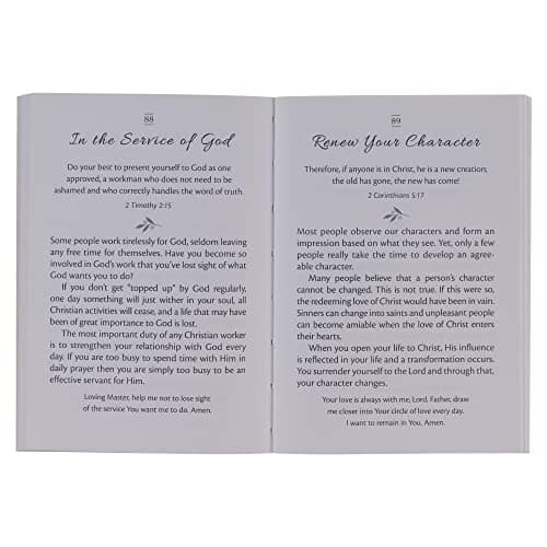 Mini Devotions Grace For Today - 180 Short and Encouraging Devotions on Grace, Pocket Size Gift Book for Women