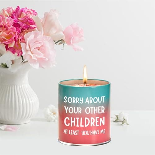 Birthday Gifts for Mom from Daughter Son Kids,Mothers Day Gifts for Mom,Funny Gift Ideas,Christmas Stocking Stuffers Galentines Day Anniversary Presents,9oz Scented Candles