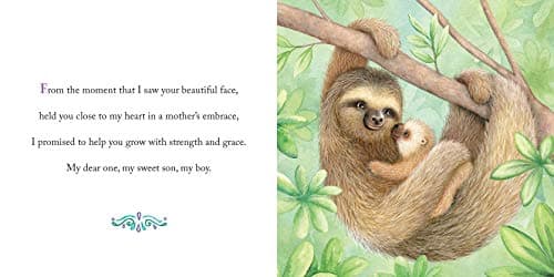 Why a Son Needs a Mom: Celebrate Your Special Mother and Son Bond with this Sweet Picture Book! (Always in My Heart)