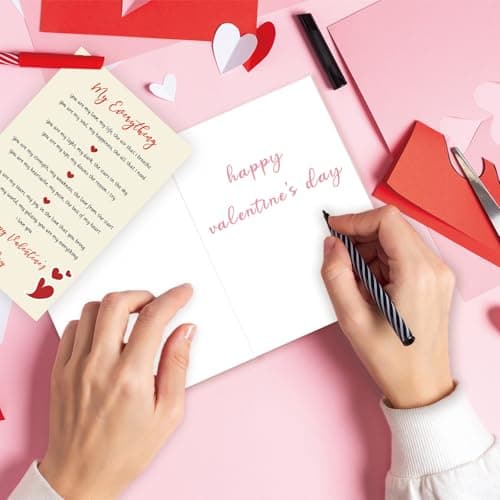 Lovely Valentine's Day Card,Funny Valentines Gifts for Him Her,Men Gifts Valentines Day,Love Card Gifts for Valentine's Day