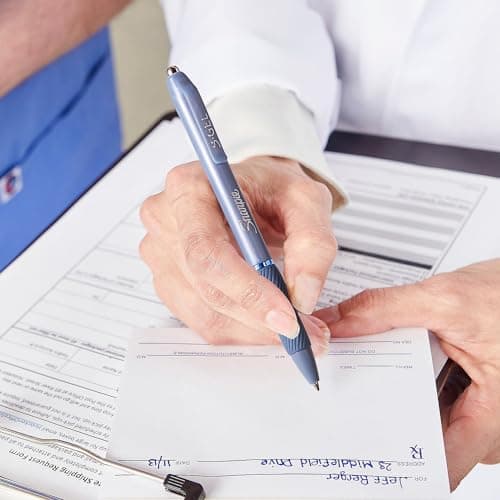 Luxury Wooden Ballpoint Pen Gift Set with Business Pen Case Display, Nice Writing Pen with Box and Gel Ink Refills Fancy Business Wood Pens Stand for Men Women Designer Cool Executive Pen