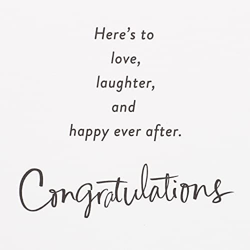 American Greetings Engagement Card (Happy Ever After)