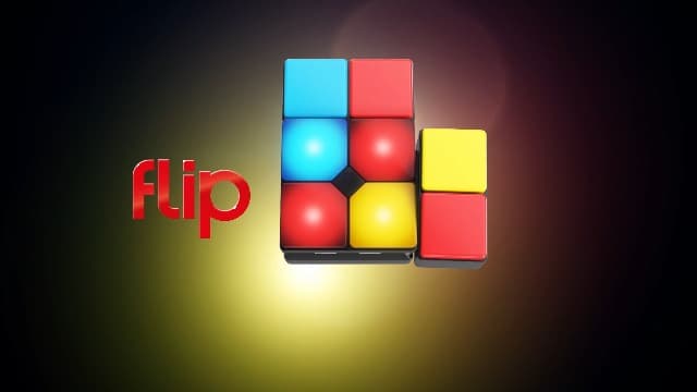 Flipslide Game - Electronic Handheld Game | Addictive Multiplayer Puzzle Game of Skill | Flip, Slide & Match Colors to Beat the Clock | 4 Thrilling Game Modes | Ages 8+ | Includes Batteries