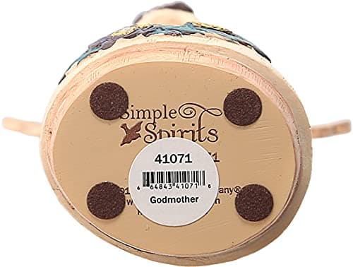 Pavilion Gift Company 41071 Godmother with Sentiment Angel Figurine, 6"