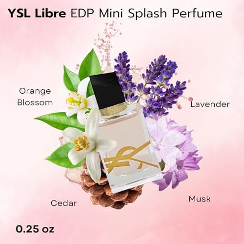 Yves Saint Laurent YSL Perfume for Women Variety 4-Piece Mini Travel Set