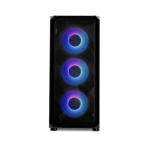 YEYIAN Tanto Gaming PC - Intel i5 13400F 2.50 GHz, RTX 4060 8GB Desktop Computer, 1TB NVMe SSD, 16GB DDR5 RAM, 650W PSU, Intel B760, Win 11 Home Prebuilt Tower PC, WiFi Ready