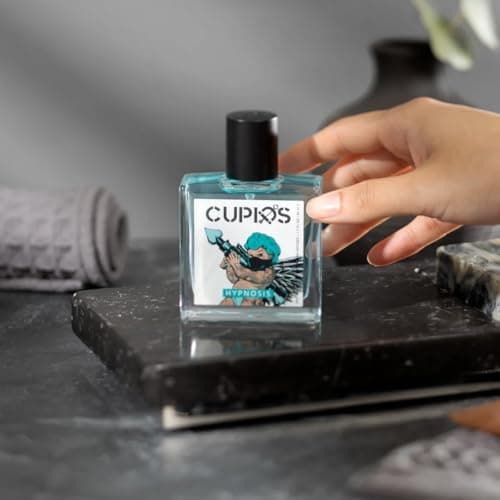 Cupids Original Hypnosis 2.0 Eau de Parfum Pheromone Cologne for Men – Long-Lasting Fresh Fragrance, 50ml