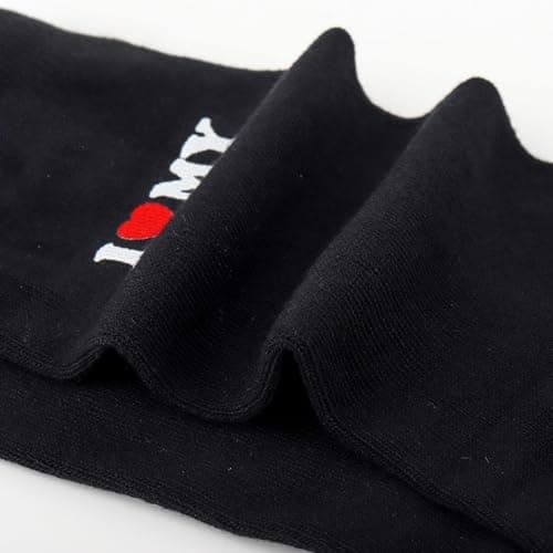 Moyel Husband Boyfriend Gift Ideas Funny Cool Socks for Men, Romantic Gifts for Anniversary, Valentine's Day, Birthday