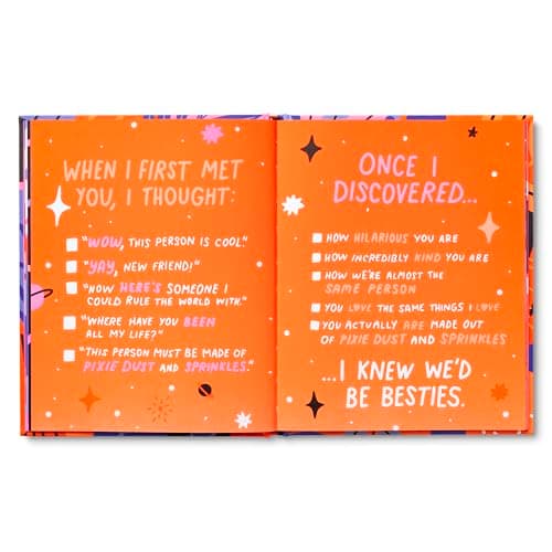 Hey Bestie (This is Why I Love Ya): A Fill-In Keepsake for Best Friends
