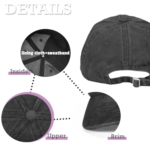 Birthday Gifts for Him Her, Ideal Gifts for Men Women, Vintage Hat