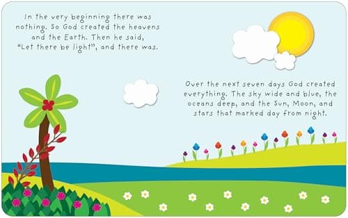 Baby's First Bible Boxed Set: The Story of Moses, The Story of Jesus, Noah's Ark, and Adam and Eve (Bible Stories)