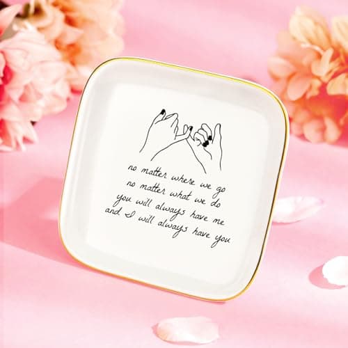 Best Friend Birthday Gifts for Women Friendship Gifts for Women Bestfriend Birthday Gift for Best Friend Woman Bestfriend Gift Ideas with Cup Bag Candle Keychain for Soul Sister Bestie BFF