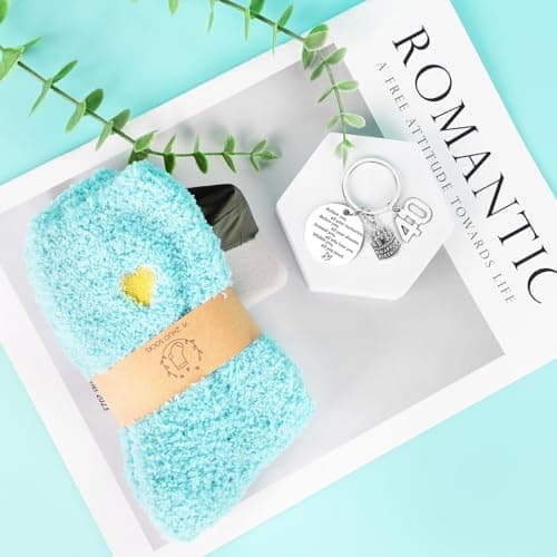 40th Birthday Gifts Women, Gifts for 40th Birthday Woman, 40 Fabulous Gifts, 40 40th Birthday Gifts Ideas, 40 Years Old Gift Baskets, Unique 40th Birthday Gifts for Her Mom Sister Friend Wife Coworker