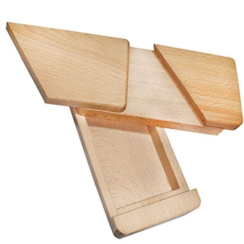 DC-BEAUTIFUL Impossible Puzzle Box 3D Brain Teaser Toy, Original Color Surprise Wooden Magic Box Gift Secret Box for Party Favor Birthday