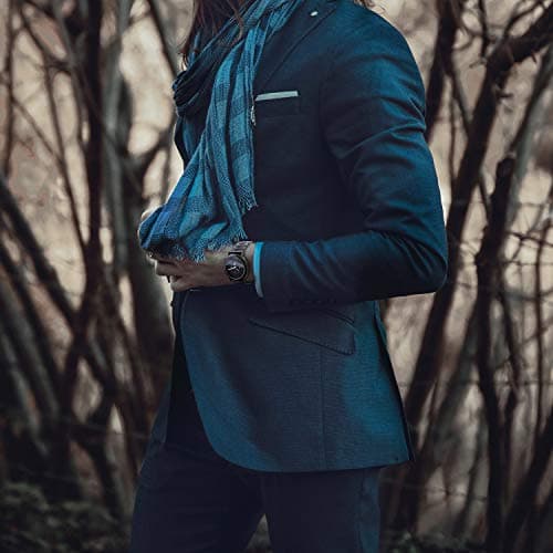 2win Engraved Wooden Watch for Boyfriend My Man Fiancé Husband Customized Personalized Wood Watches for Men Birthday Anniversary Personalized Watch