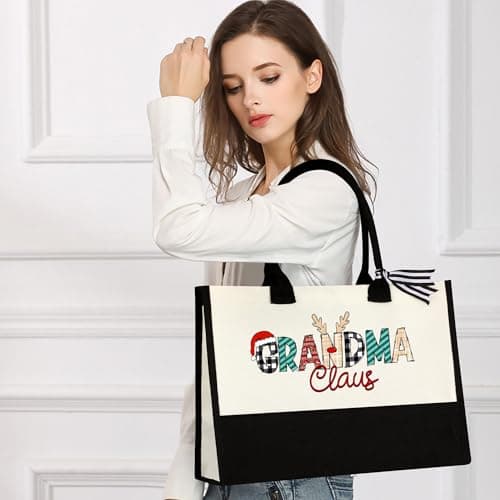 Grandma Christmas Ideas Gifts - Unique Gifts for Grandma - Basket Set of 5