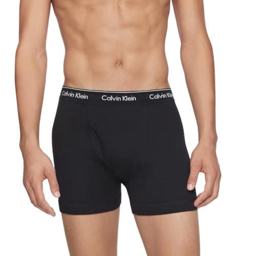 Calvin Klein Men’s Cotton Classics 3-Pack Boxer Brief