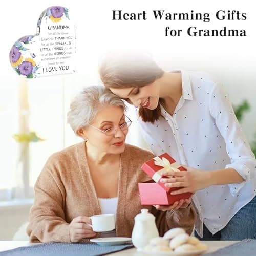 Gifts for Grandma, Grandma Gift Ideas Acrylic Desk Decor, Grandma Birthday Gifts,Cool Presents for Grandma, Thanksgiving Gifts Grandma Christmas Gifts Mothers Day