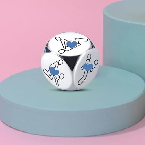 Bridal Shower Gifts for Bride to Be Gifts for Him Her Anniversary Date Night Dice Gift Ideas for Women Men Boyfriend Husband Wife Bachelorette Gifts for Bride Wedding Gifts for Newlyweds Couples