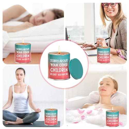 Birthday Gifts for Mom from Daughter Son Kids,Mothers Day Gifts for Mom,Funny Gift Ideas,Christmas Stocking Stuffers Galentines Day Anniversary Presents,9oz Scented Candles