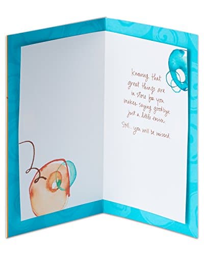 American Greetings Goodbye Card (New Chapter)