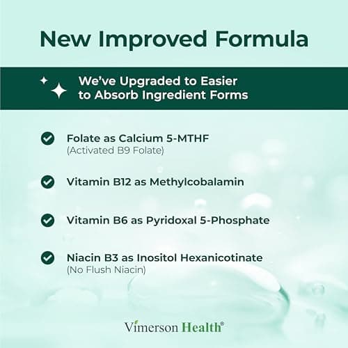 Vimerson Health Multivitamin for Men – Methylated Mens Multivitamins & Multiminerals Capsules with Vitamin B12, A, D, C, Zinc, Magnesium & More for Complete Daily Support – High Potency Bioavailable Vitamins for Men