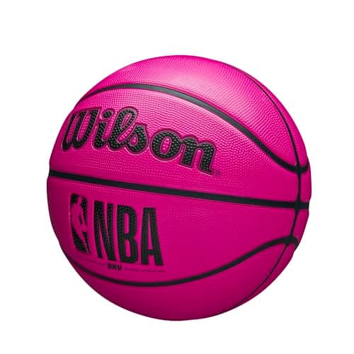 WILSON NBA DRV Outdoor Basketballs - Size 3, Size 5, Size 6 and Size 7