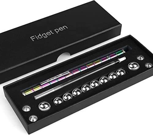 Magnetic Fidget Toy Pen - Decompression Gift for Teenagers & Kids