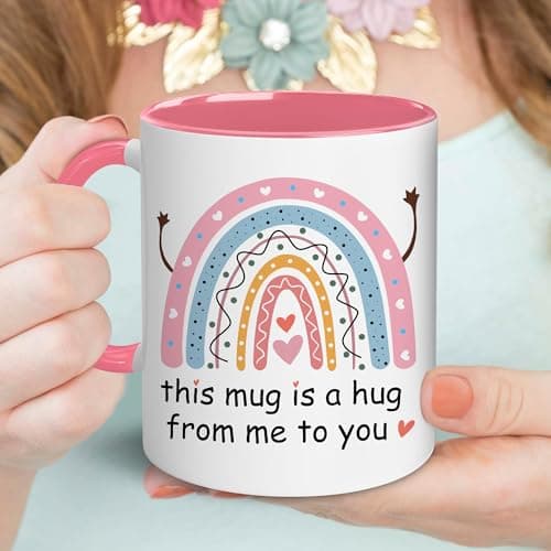 Friend Gifts - Mothers Day Gift For Women - Friendship Gifts For Women - Gifts For Bestie, Best Friend, Sister, Mom - Sister Mug - Bestie Cup - Thinking Of You, Get Well Soon, Encouragement