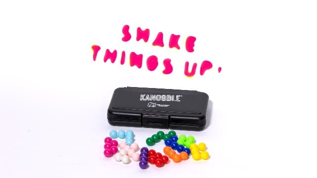 Educational Insights Kanoodle - Original 3D Brain Teaser Puzzle, Single Player Mind Challenge Toys, Handheld Travel Games, Challenging Logic Puzzles and Gifts for Kids, Teens & Adults Ages 7+