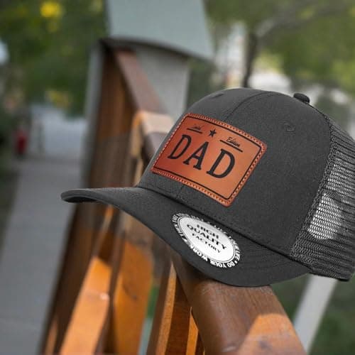Dad Gifts from Daughter Wife Son Friends for Men,Fathers Day Hat for Birthday Christmas,Unique