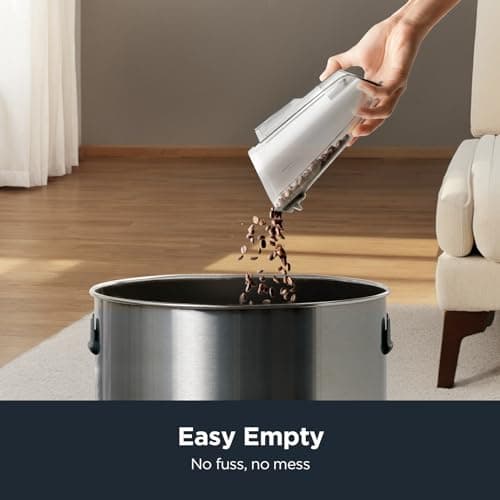 Eureka Corded Stick Vacuum Cleaner for Home Pet Hair, Lightweight Stick Vacuum Cleaner with Powerful Suction for Carpet Tile and Hard Floor, Blue, 3-in-1 Handheld Vac NES312