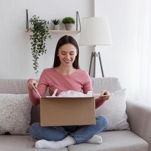 COLLEGEBOX Healthy Snack Box (35 Count) Halloween Variety Pack Care Package Gift Basket Kid Men Women Adult Nuts Health Nutrition Assortment College