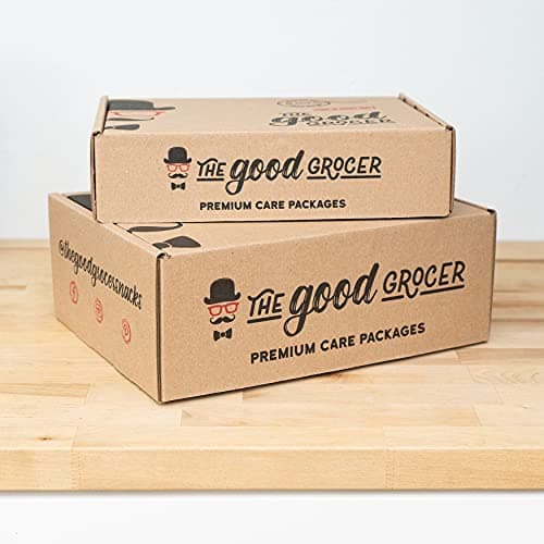 GLUTEN FREE and VEGAN (DAIRY and FIG FREE) Healthy Snacks Care Package (25 Ct): Cookies, Bars, Chips, Fruit, Nuts, Trail Mix, Gift Box Sampler, Office Variety, College Student Care Package, Gift Basket Alternative