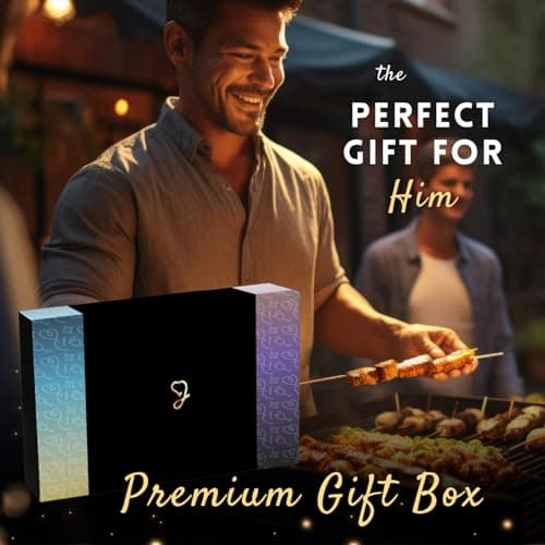 GIFTS TO ENGRAVE Personalized Grilling Gifts for Men - Custom Fathers Day Present for Dad - BBQ Cutting Board Perfact Grill Master Gifts for Him, Dad, Father in Law, Husband 2025