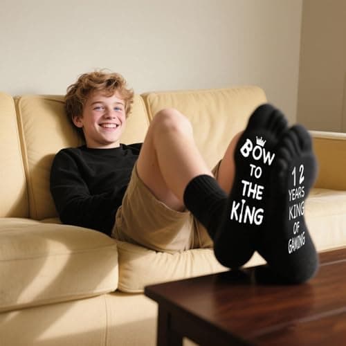 12 Year Old Boy Gifts, 12th Birthday Gifts Decorations for Son, Gamer Gifts for Teenage Boy, Christmas Gift for Kids, Nephew, Grandson, Brother