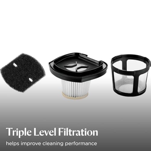 BISSELL Pet Hair Eraser Cordless Hand Vacuum, Lithium Ion, Home, Auto, and Pet Vacuum, Easy-Empty Dirt Bin, Upholstery Tool, Brush Tool, and Crevice Tool Included, 2390A