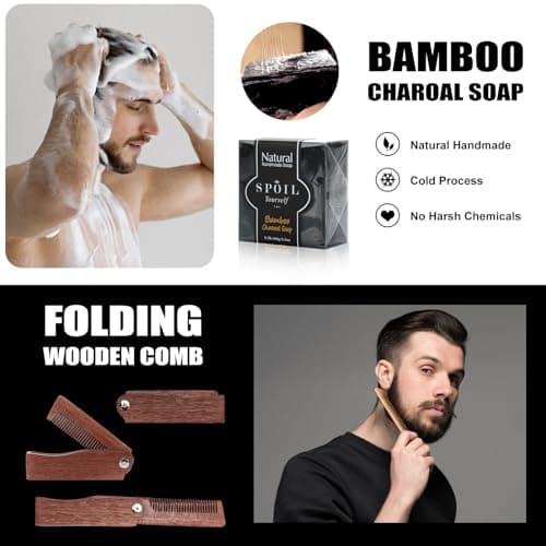 Sovyime Birthday Gifts for Men Who Have Everything, Luxury Gift Set for Men Birthday Gifts Ideas, Funny Men's Gift Baskets for Mens Him, Boyfriend Husband Anniversary Fathers Day Giftss for Dad Daddy