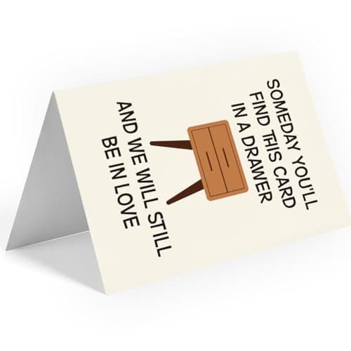 Funny Birthday Card & Gifts for Husband Boyfriend Him, Happy Anniversary Card & Gifts, Valentine Day