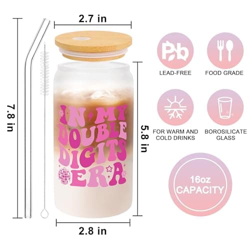 Gifts for 10 Year Old Beautiful Teen Girl, 10 Year Old Beautiful Teen Girl Birthday Gifts, 10th Birthday Decorations Popular Present