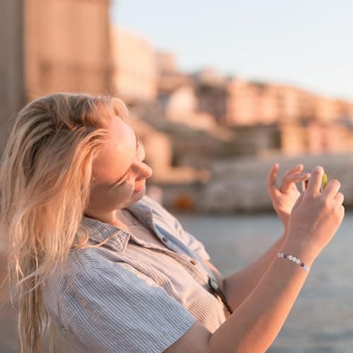 Follow Your Moonstone Bracelets, New Beginnings Graduation College Gift, Inspirational Gifts for Women, High School Graduate Gift for Best Friend or Daughter