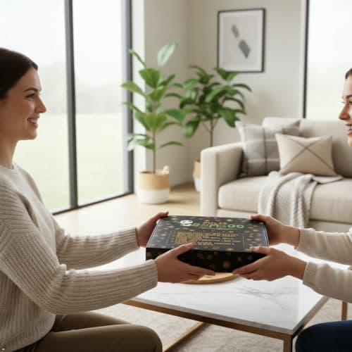 Charcuterie Board Set – Premium Bamboo Cheese Board with Slide-Out Knife Drawer – Complete Hosting Set for Wine Nights & Parties – Perfect Housewarming Gift and Wedding Gift for Couples