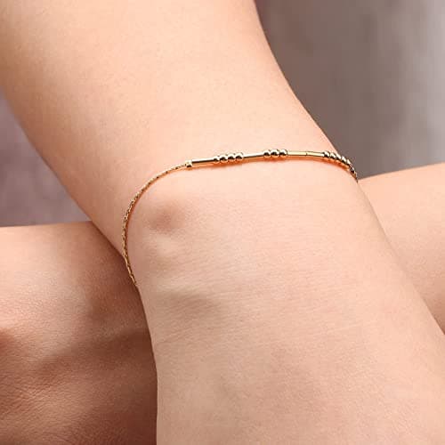 Best Friend Birthday Gifts Morse Code Bracelets For Women Mothers Day Birthday Christmas Gifts For Sister Daughter Grandmother Stainless Steel Jewelry Friendships Inspirational Gifts For Women