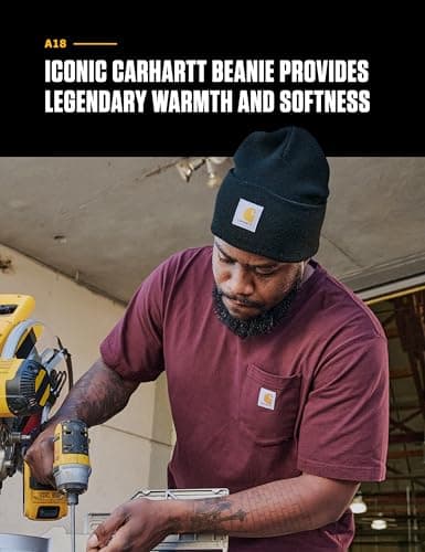 Carhartt Men's A18 Acrylic Watch Cap